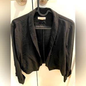 Crop jacket for formal wear